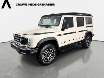 2025 INEOS Grenadier Station Wagon 1924 Limited Edition