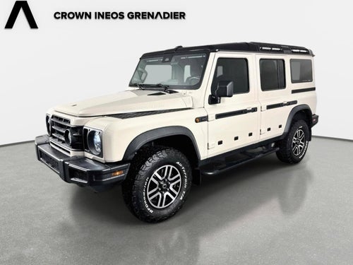 2025 INEOS Grenadier Station Wagon 1924 Limited Edition