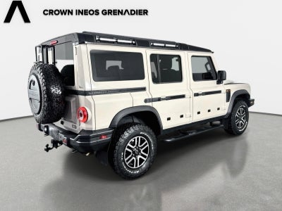 2025 INEOS Grenadier Station Wagon 1924 Limited Edition