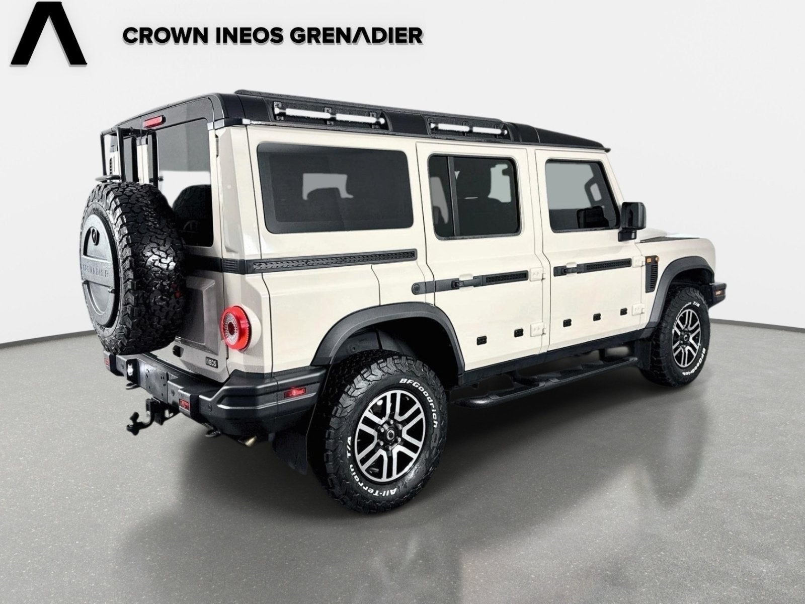 2025 INEOS Grenadier Station Wagon 1924 Limited Edition