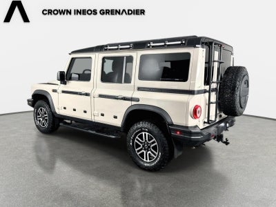 2025 INEOS Grenadier Station Wagon 1924 Limited Edition