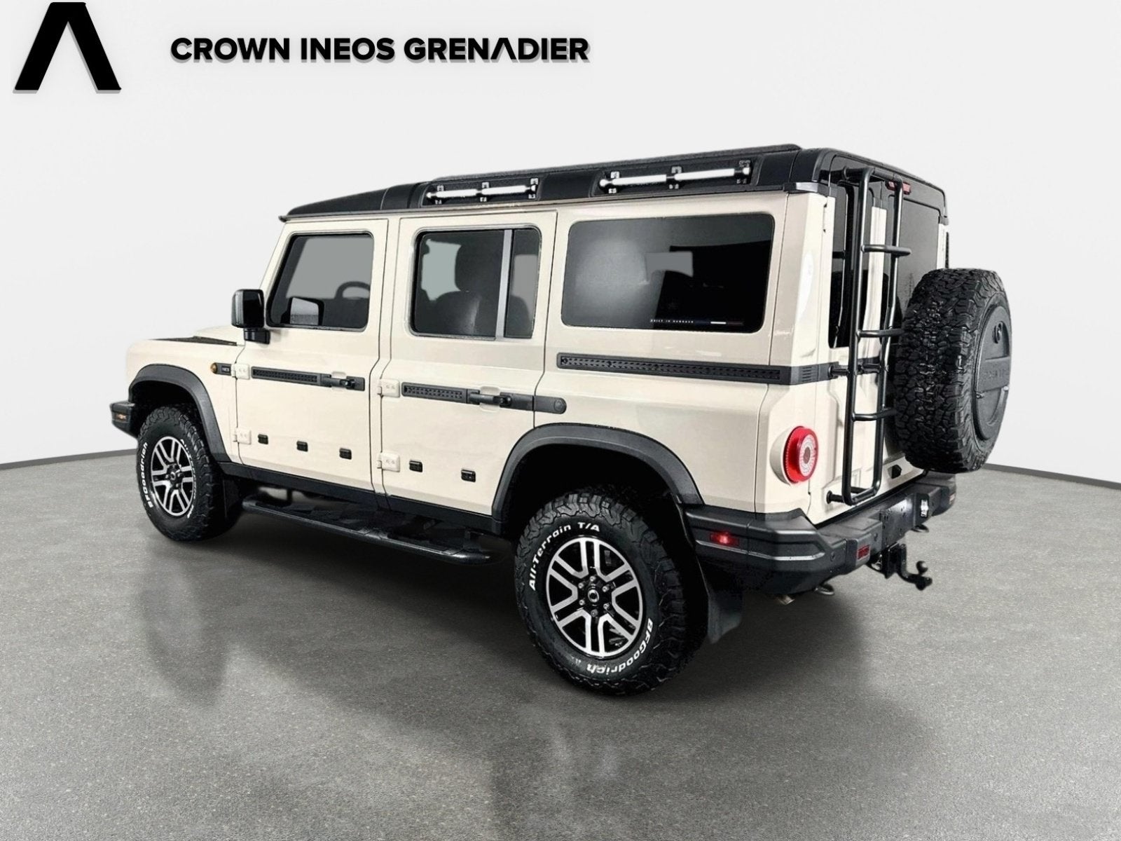 2025 INEOS Grenadier Station Wagon 1924 Limited Edition