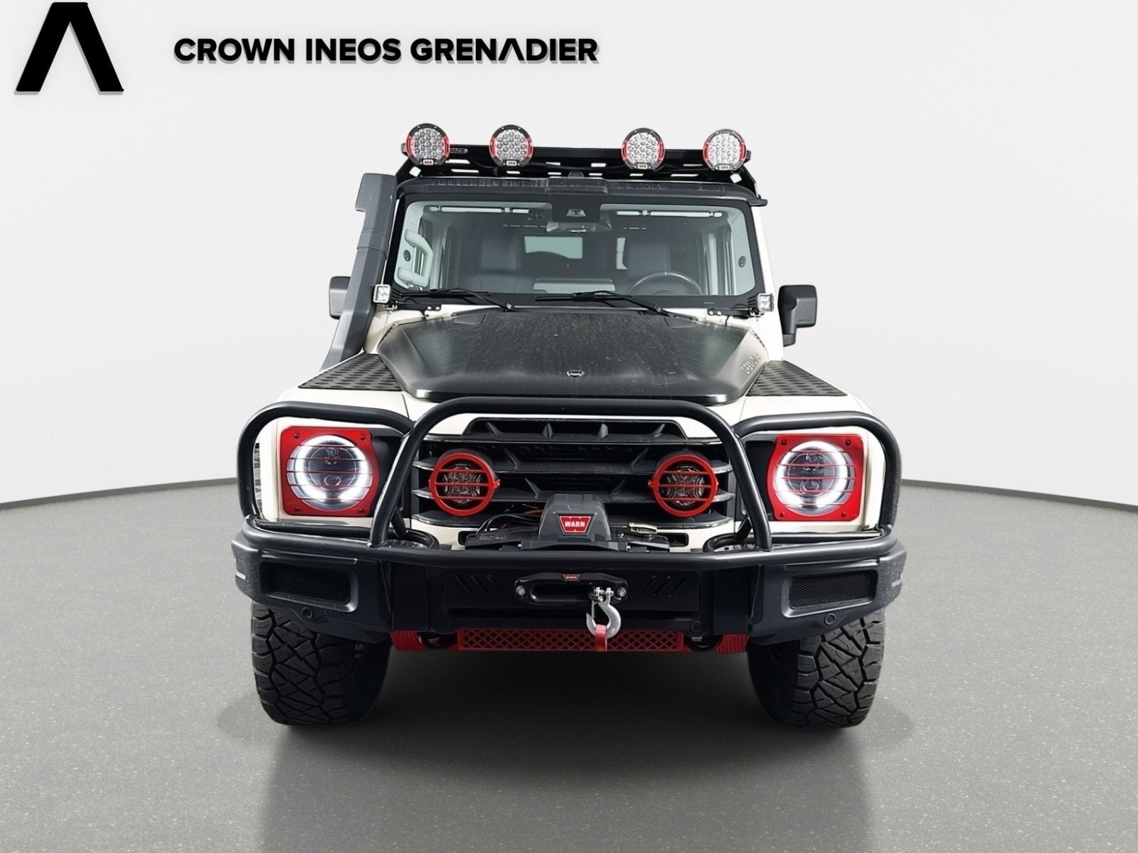 2024 INEOS Grenadier Station Wagon Base