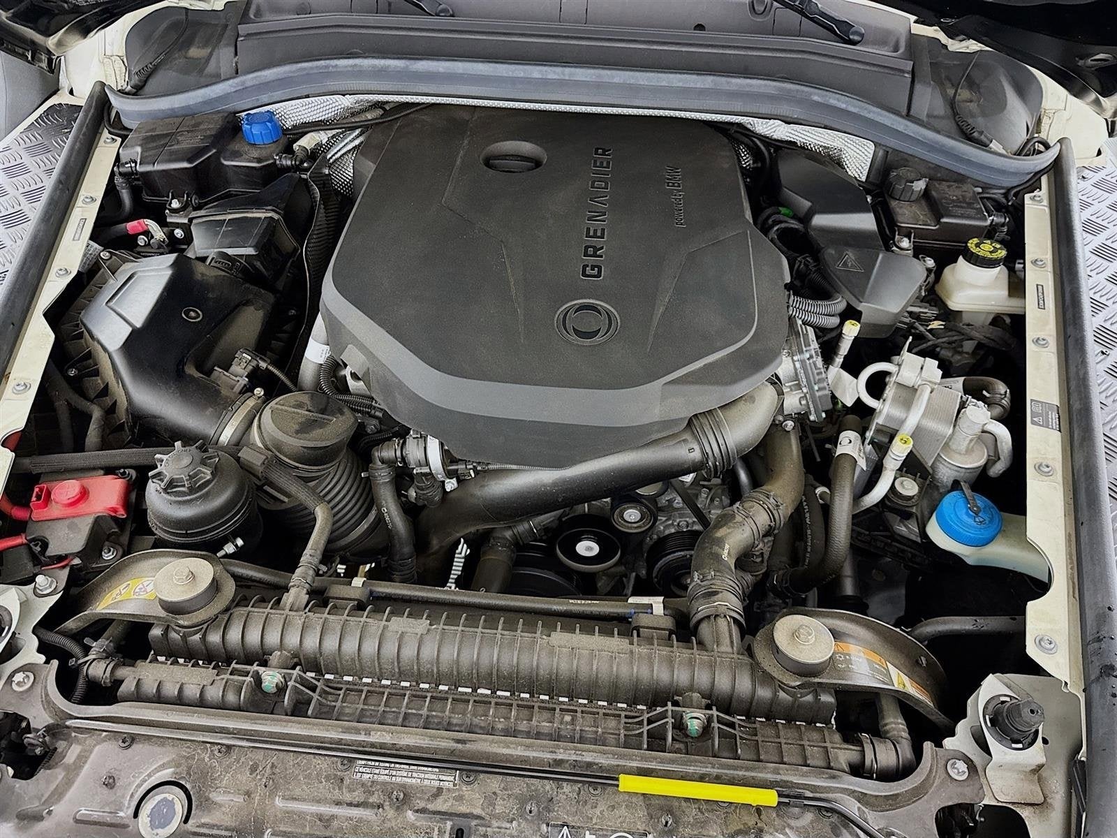 2024 INEOS Grenadier Station Wagon Base