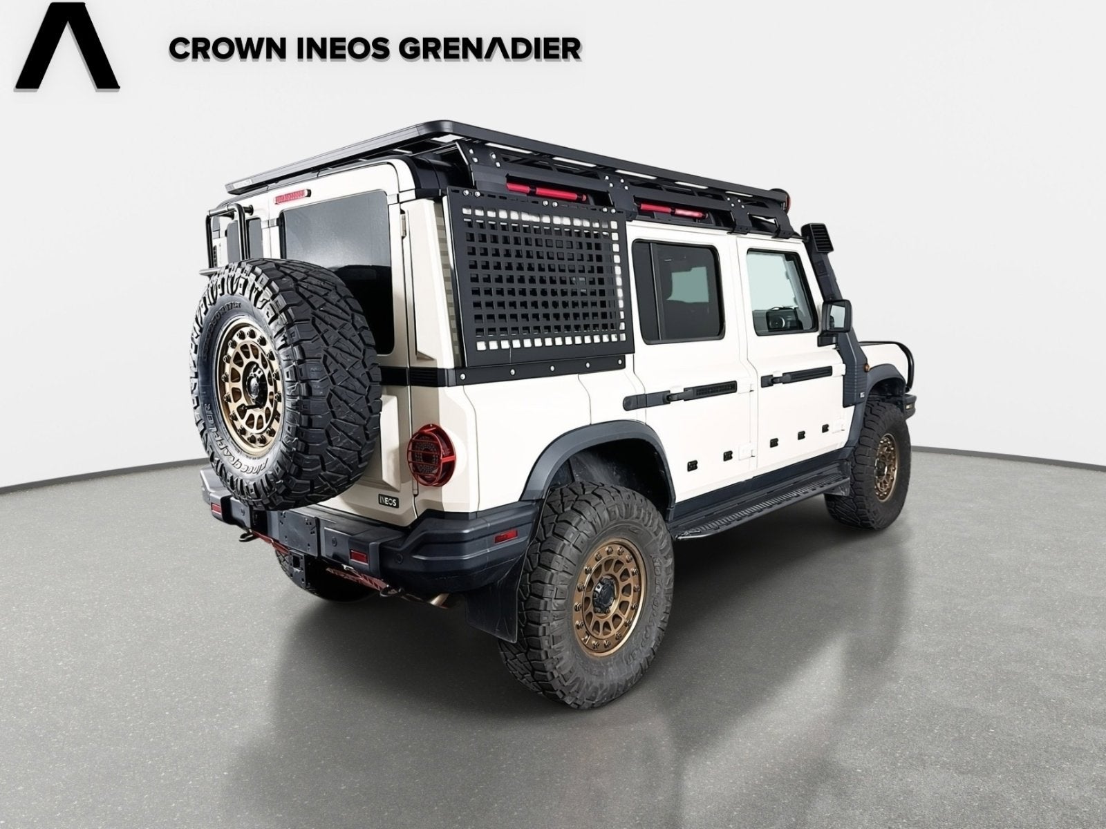 2024 INEOS Grenadier Station Wagon Base
