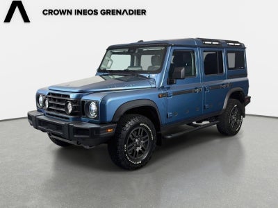2024 INEOS Grenadier Station Wagon Base