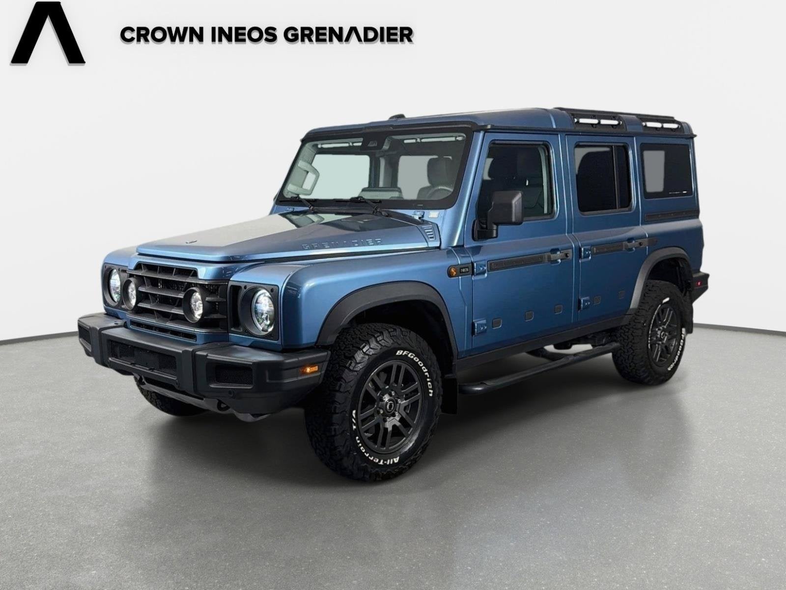 2024 INEOS Grenadier Station Wagon Base