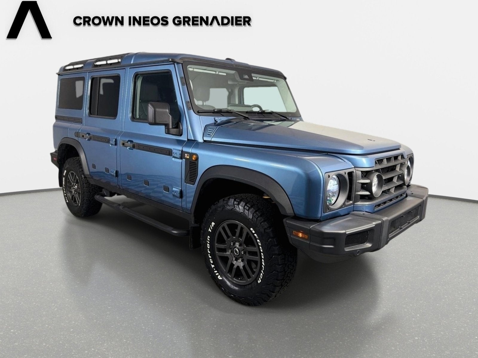 2024 INEOS Grenadier Station Wagon Base