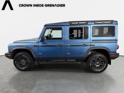 2024 INEOS Grenadier Station Wagon Base