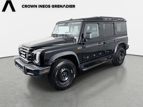 2024 INEOS Grenadier Station Wagon Base
