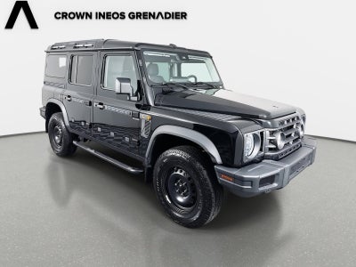 2024 INEOS Grenadier Station Wagon Base