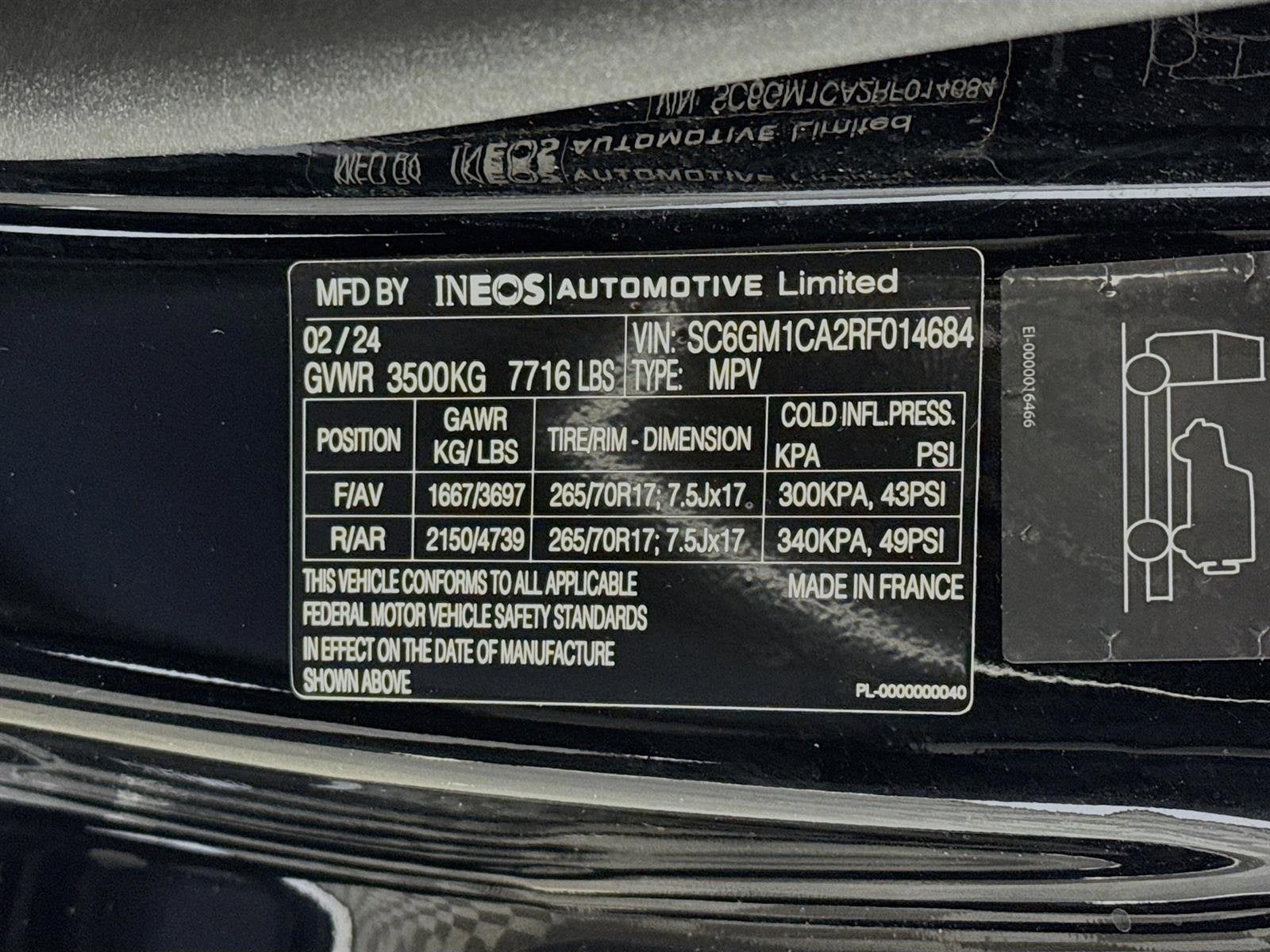 2024 INEOS Grenadier Station Wagon Base