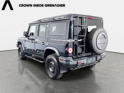 2024 INEOS Grenadier Station Wagon Base