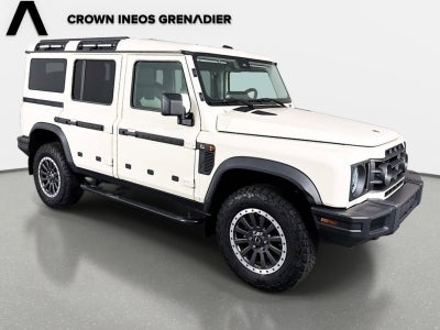 2025 INEOS Grenadier Station Wagon Fieldmaster Edition