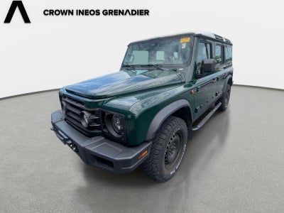2024 INEOS Grenadier Station Wagon Trialmaster Edition