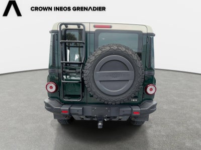 2024 INEOS Grenadier Station Wagon Trialmaster Edition