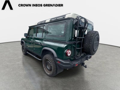 2024 INEOS Grenadier Station Wagon Trialmaster Edition