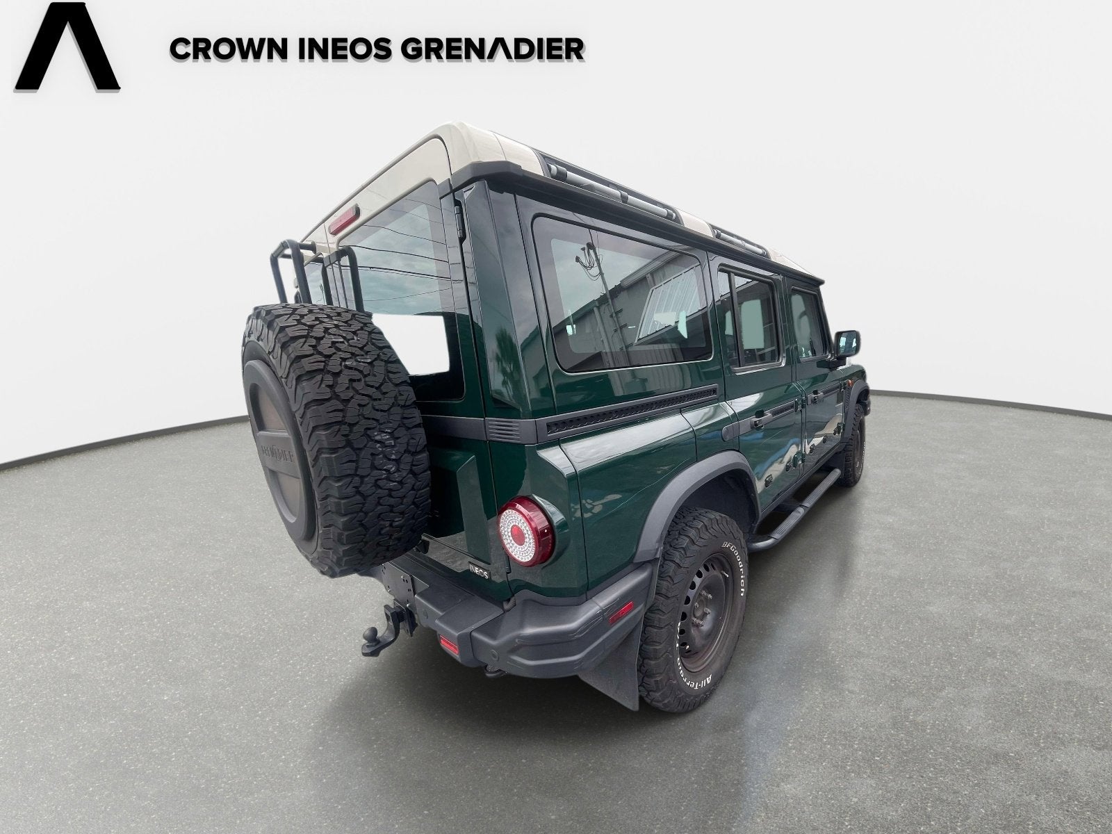 2024 INEOS Grenadier Station Wagon Trialmaster Edition
