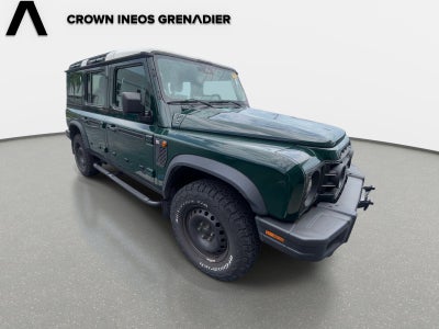 2024 INEOS Grenadier Station Wagon Trialmaster Edition