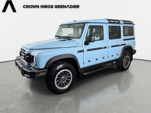 2025 INEOS Grenadier Station Wagon Fieldmaster Edition