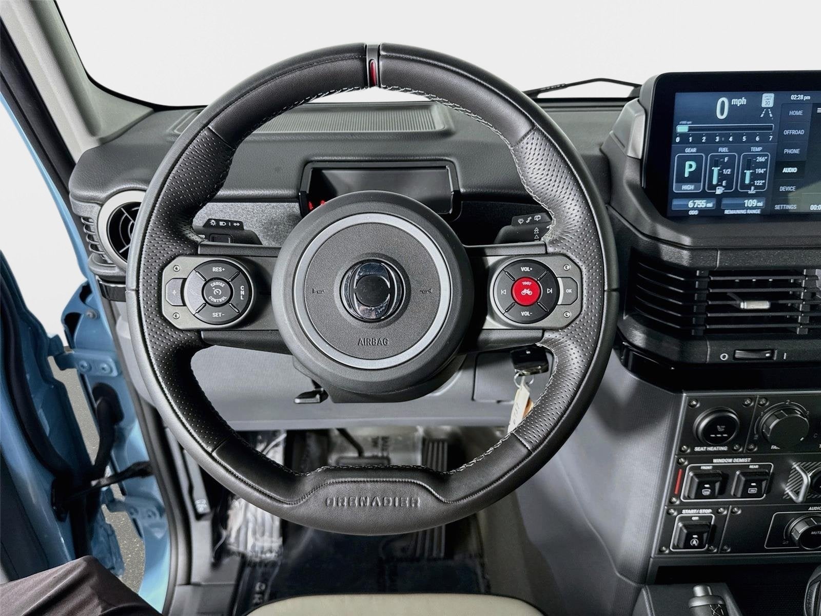 2025 INEOS Grenadier Station Wagon Fieldmaster Edition