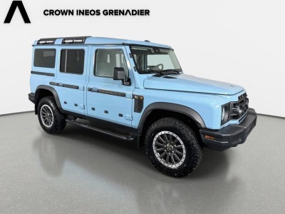 2025 INEOS Grenadier Station Wagon Fieldmaster Edition