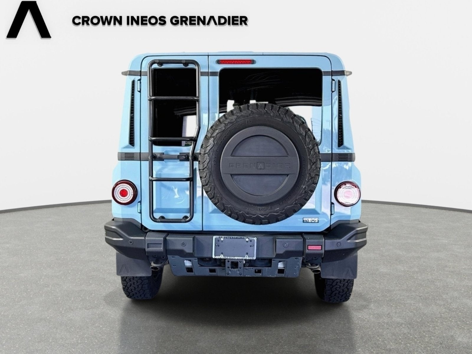 2025 INEOS Grenadier Station Wagon Fieldmaster Edition