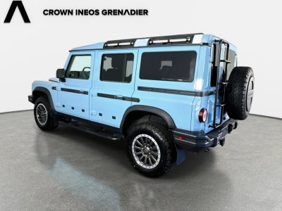 2025 INEOS Grenadier Station Wagon Fieldmaster Edition