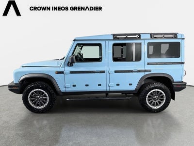 2025 INEOS Grenadier Station Wagon Fieldmaster Edition