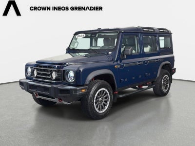 2024 INEOS Grenadier Station Wagon Fieldmaster Edition