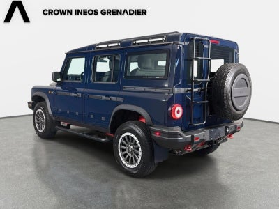 2024 INEOS Grenadier Station Wagon Fieldmaster Edition