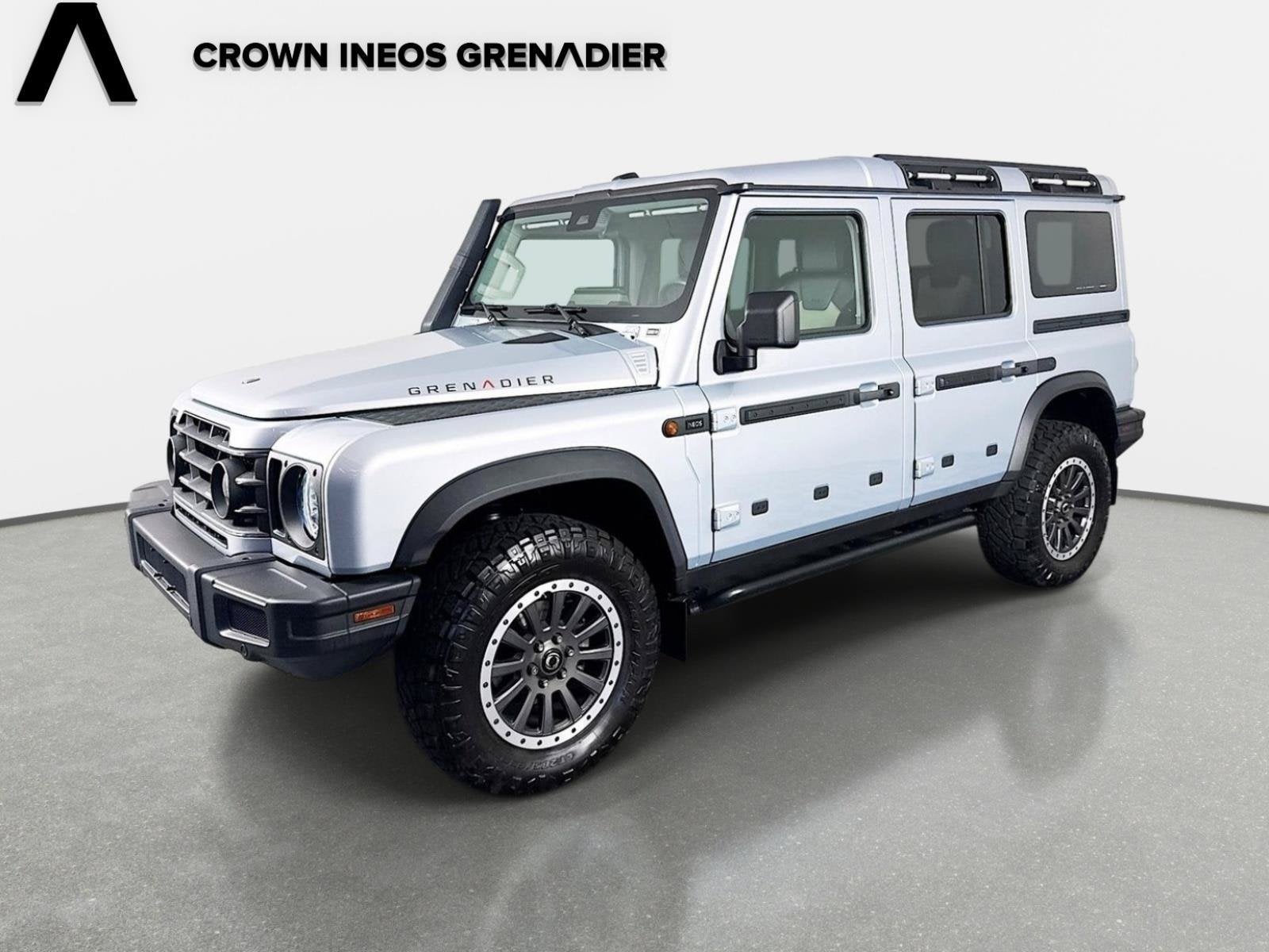 2024 INEOS Grenadier Station Wagon Fieldmaster Edition