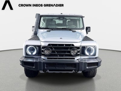 2024 INEOS Grenadier Station Wagon Fieldmaster Edition