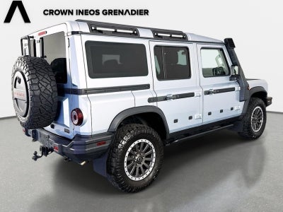 2024 INEOS Grenadier Station Wagon Fieldmaster Edition