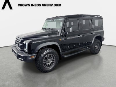 2024 INEOS Grenadier Station Wagon Base