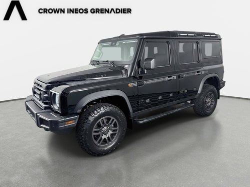 2024 INEOS Grenadier Station Wagon Base