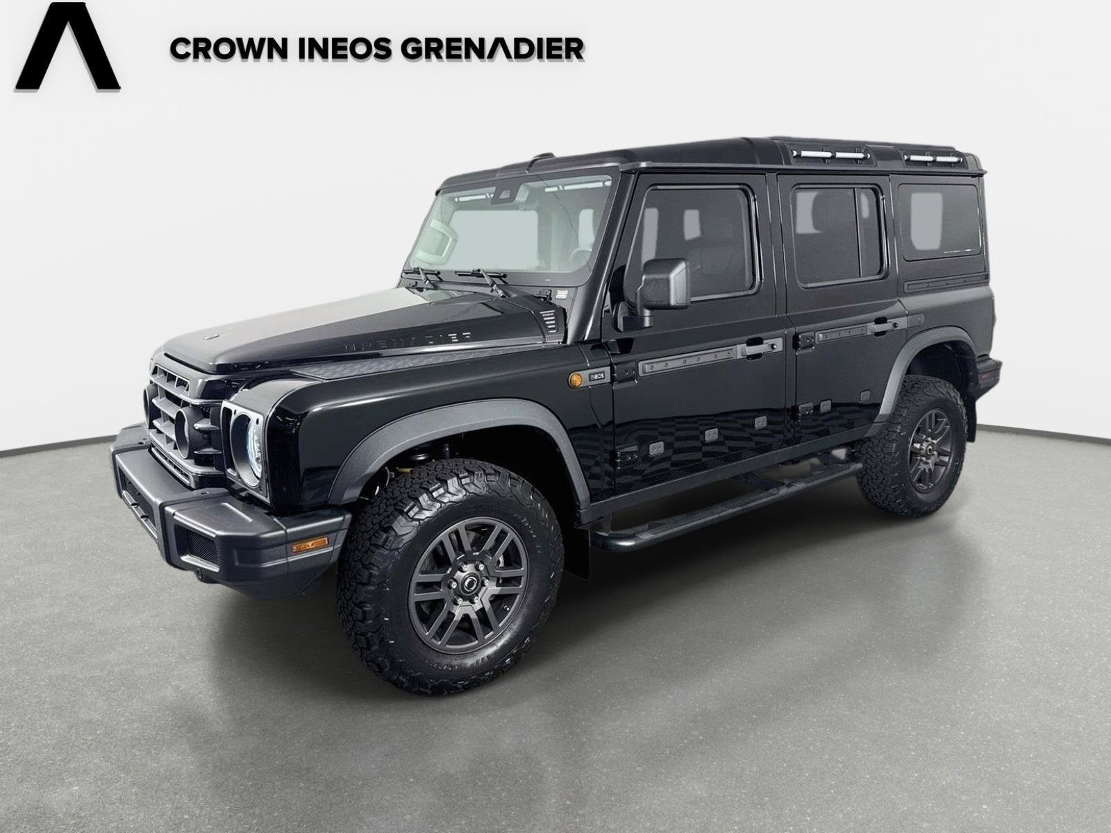 2024 INEOS Grenadier Station Wagon Base
