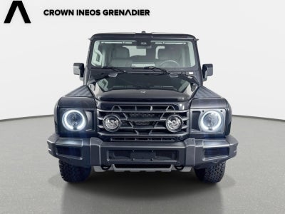 2024 INEOS Grenadier Station Wagon Base