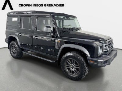 2024 INEOS Grenadier Station Wagon Base