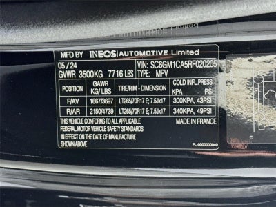 2024 INEOS Grenadier Station Wagon Base