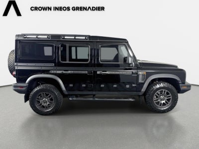 2024 INEOS Grenadier Station Wagon Base