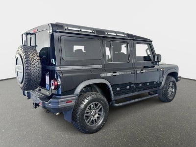 2024 INEOS Grenadier Station Wagon Base