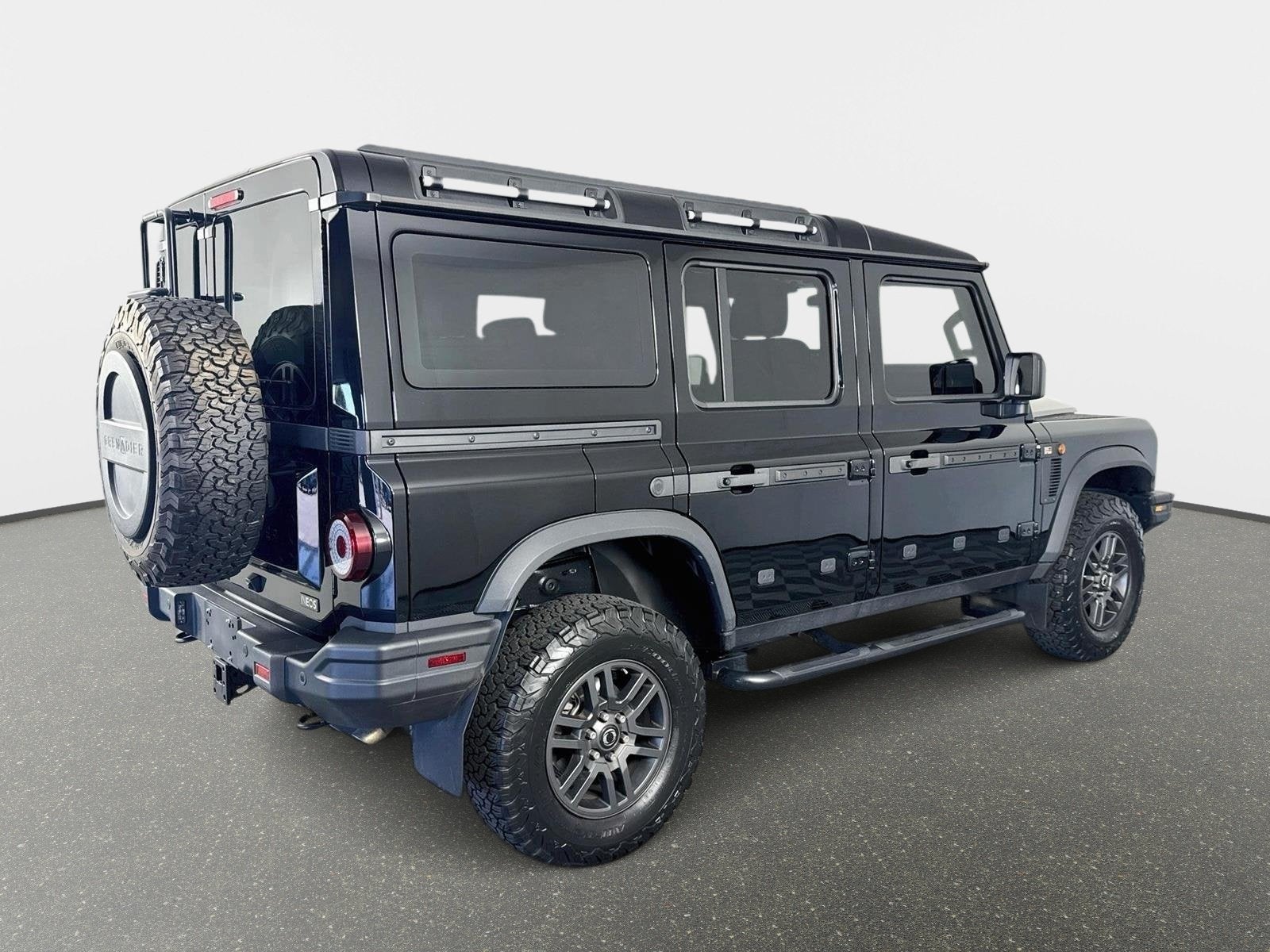 2024 INEOS Grenadier Station Wagon Base