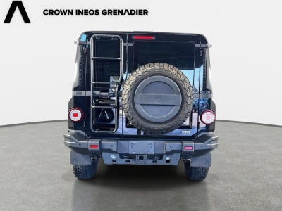 2024 INEOS Grenadier Station Wagon Base