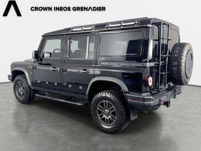 2024 INEOS Grenadier Station Wagon Base