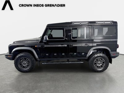 2024 INEOS Grenadier Station Wagon Base