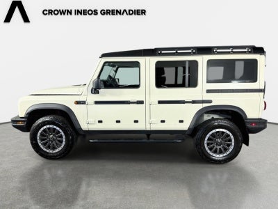 2026 INEOS Grenadier Station Wagon Fieldmaster Edition