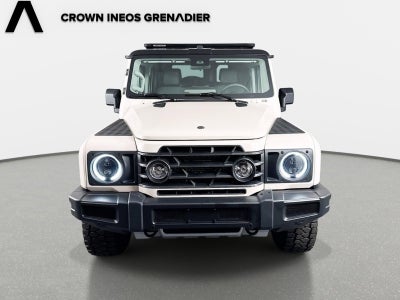 2025 INEOS Grenadier Station Wagon Fieldmaster Edition