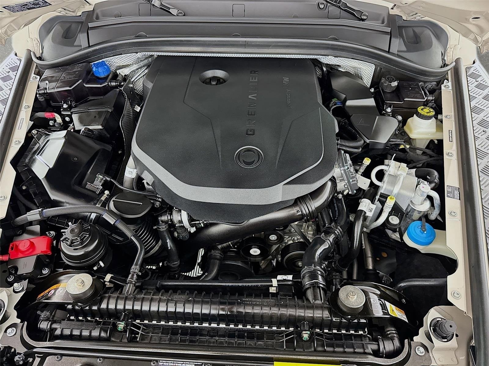 2025 INEOS Grenadier Station Wagon Fieldmaster Edition