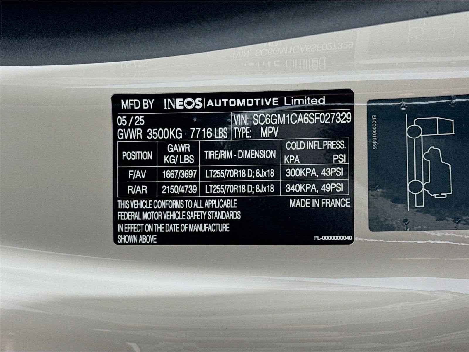 2025 INEOS Grenadier Station Wagon Fieldmaster Edition